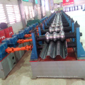 hydraulic highway guard bar plate roll forming machine